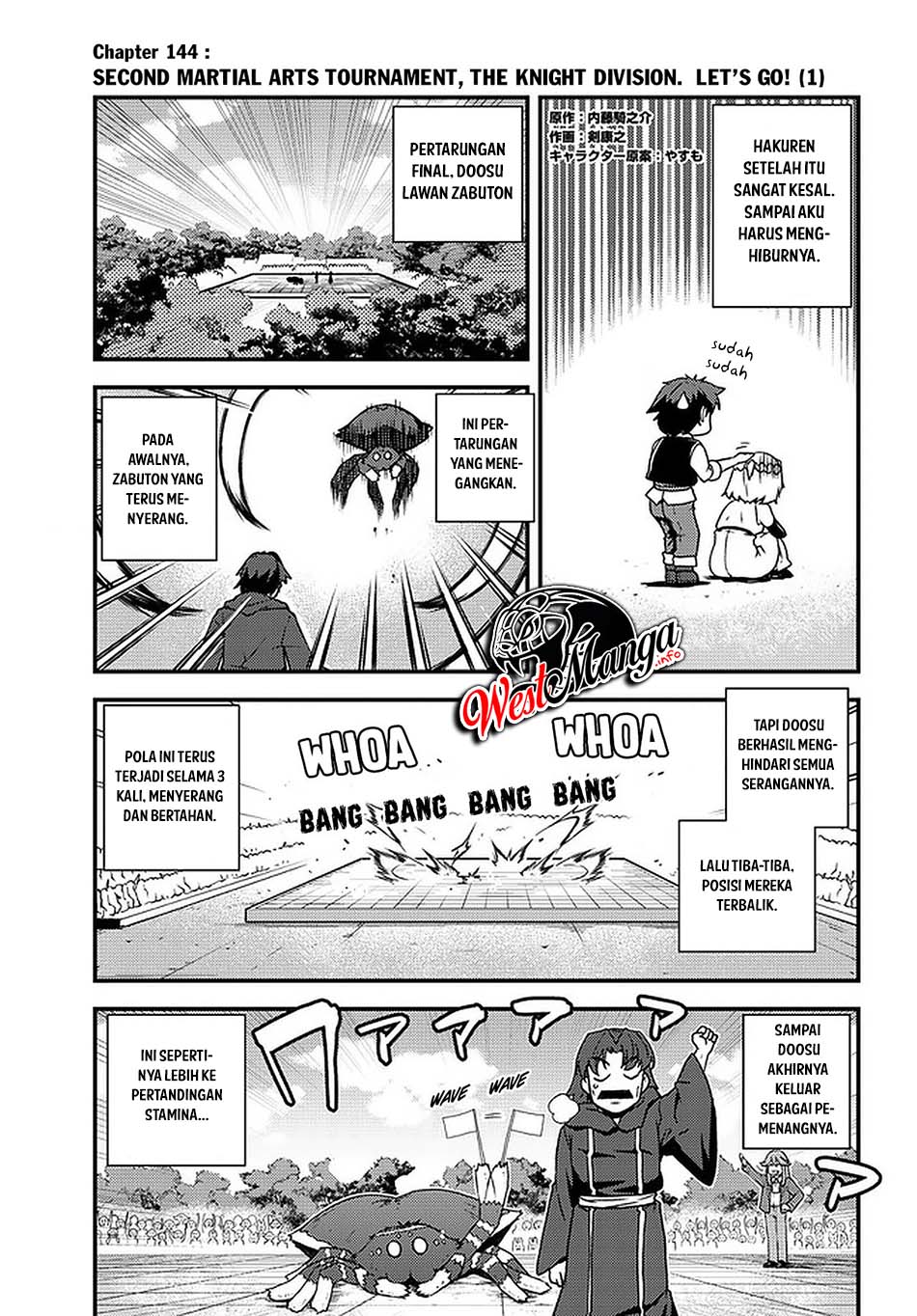 Isekai Nonbiri Nouka chapter 144