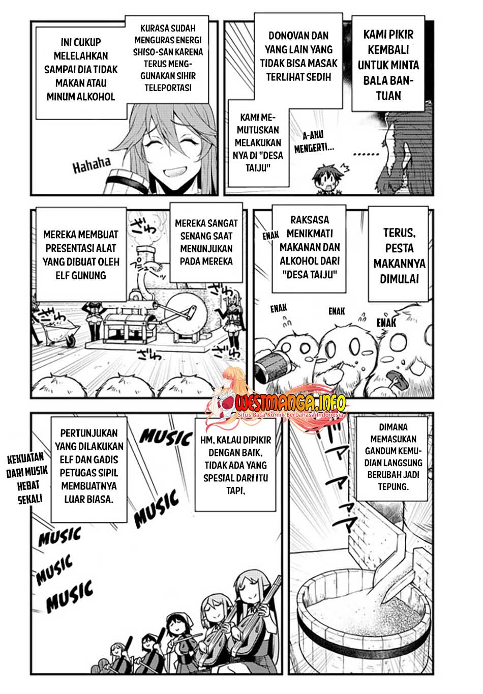 Dilarang COPAS - situs resmi www.mangacanblog.com - Komik isekai nonbiri nouka 159 - chapter 159 160 Indonesia isekai nonbiri nouka 159 - chapter 159 Terbaru 3|Baca Manga Komik Indonesia|Mangacan