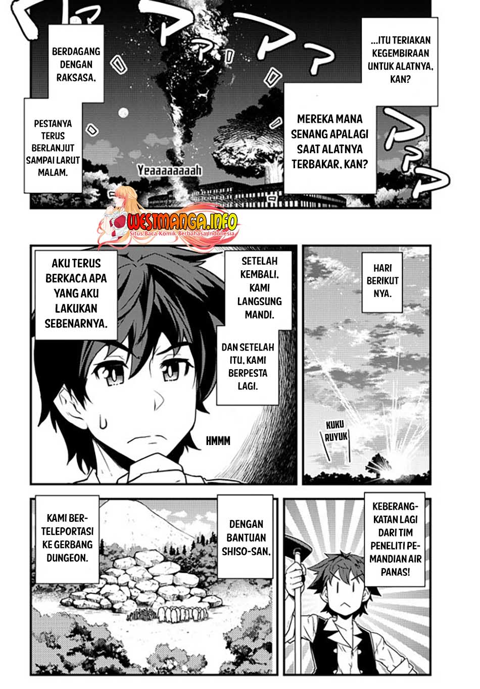 Dilarang COPAS - situs resmi www.mangacanblog.com - Komik isekai nonbiri nouka 159 - chapter 159 160 Indonesia isekai nonbiri nouka 159 - chapter 159 Terbaru 5|Baca Manga Komik Indonesia|Mangacan