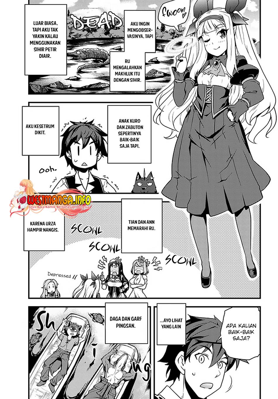 Dilarang COPAS - situs resmi www.mangacanblog.com - Komik isekai nonbiri nouka 175 - chapter 175 176 Indonesia isekai nonbiri nouka 175 - chapter 175 Terbaru 4|Baca Manga Komik Indonesia|Mangacan