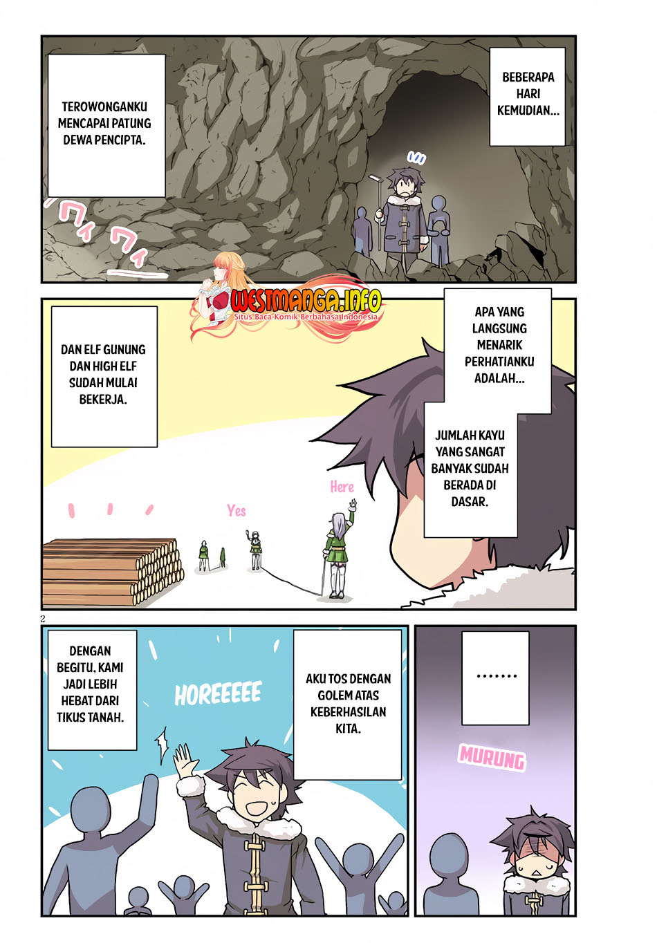 Dilarang COPAS - situs resmi www.mangacanblog.com - Komik isekai nonbiri nouka 191 - chapter 191 192 Indonesia isekai nonbiri nouka 191 - chapter 191 Terbaru 3|Baca Manga Komik Indonesia|Mangacan