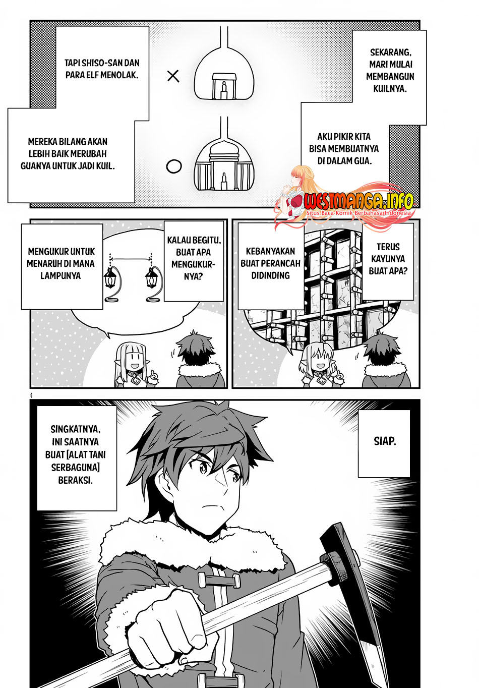 Dilarang COPAS - situs resmi www.mangacanblog.com - Komik isekai nonbiri nouka 191 - chapter 191 192 Indonesia isekai nonbiri nouka 191 - chapter 191 Terbaru 5|Baca Manga Komik Indonesia|Mangacan