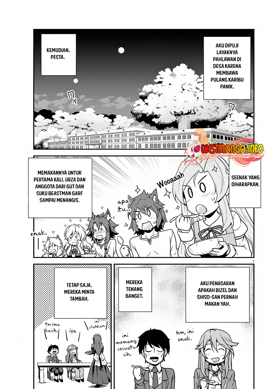 Dilarang COPAS - situs resmi www.mangacanblog.com - Komik isekai nonbiri nouka 191 - chapter 191 192 Indonesia isekai nonbiri nouka 191 - chapter 191 Terbaru 8|Baca Manga Komik Indonesia|Mangacan