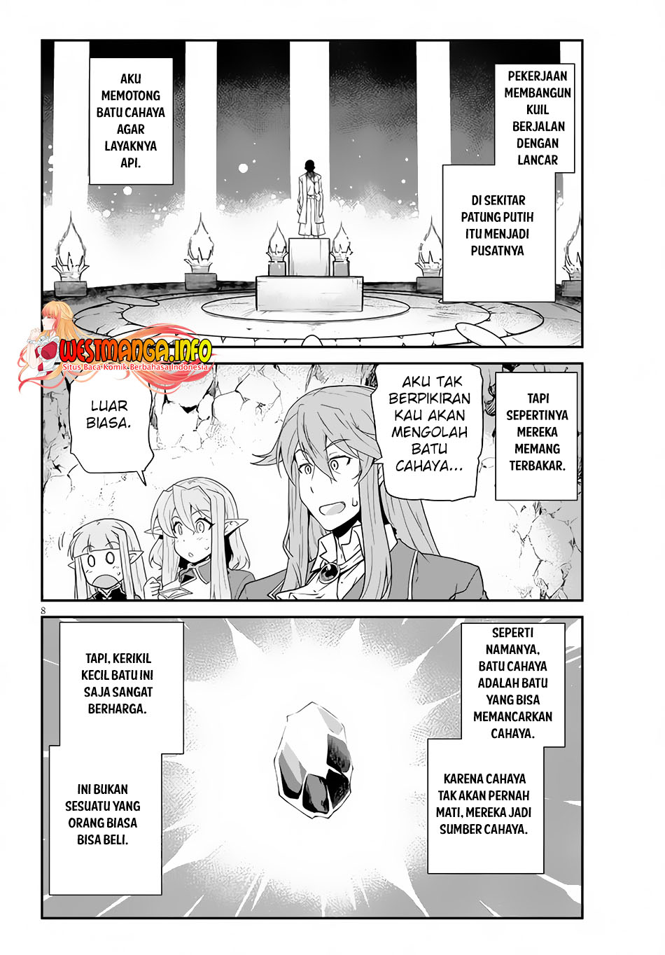 Dilarang COPAS - situs resmi www.mangacanblog.com - Komik isekai nonbiri nouka 191 - chapter 191 192 Indonesia isekai nonbiri nouka 191 - chapter 191 Terbaru 9|Baca Manga Komik Indonesia|Mangacan