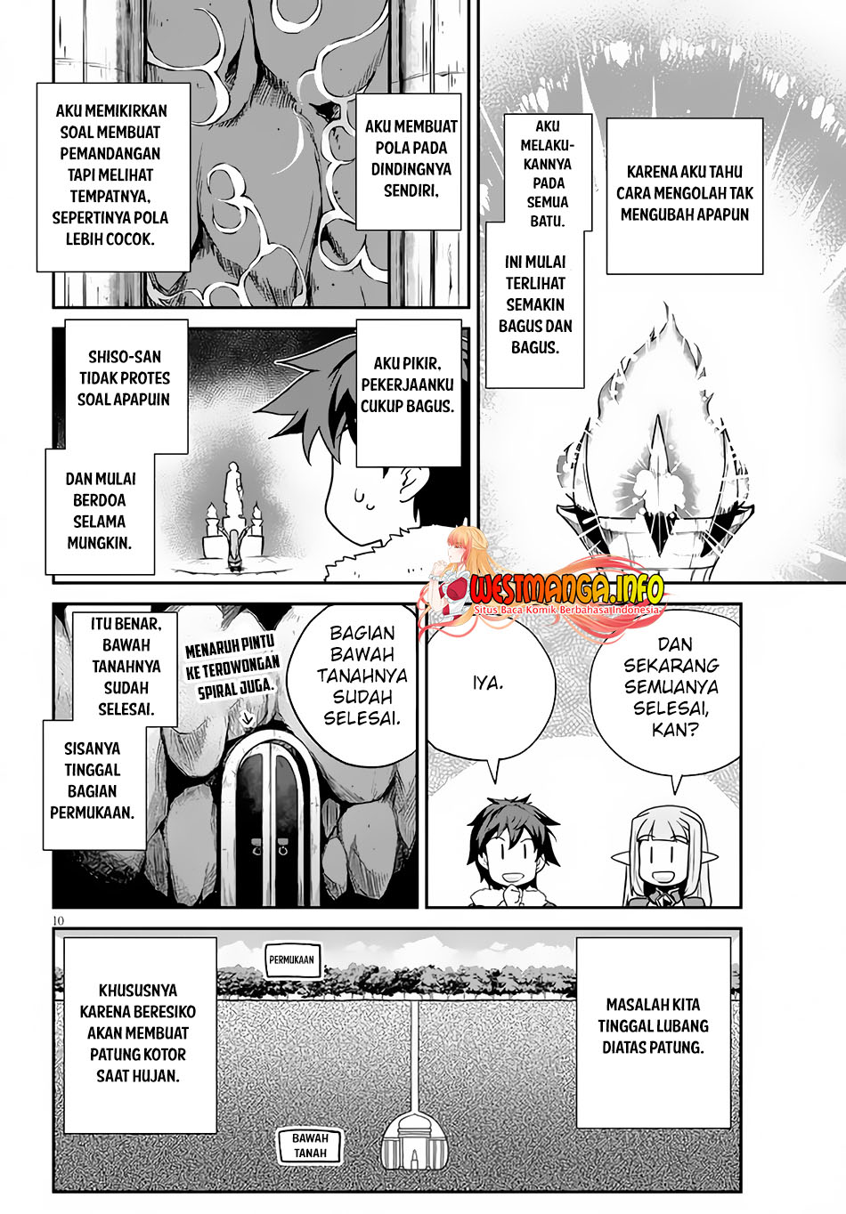 Dilarang COPAS - situs resmi www.mangacanblog.com - Komik isekai nonbiri nouka 191 - chapter 191 192 Indonesia isekai nonbiri nouka 191 - chapter 191 Terbaru 11|Baca Manga Komik Indonesia|Mangacan