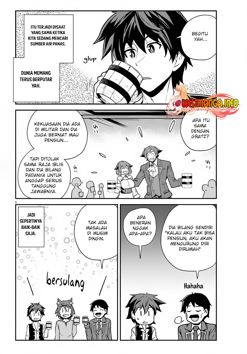 Dilarang COPAS - situs resmi www.mangacanblog.com - Komik isekai nonbiri nouka 200 - chapter 200 201 Indonesia isekai nonbiri nouka 200 - chapter 200 Terbaru 7|Baca Manga Komik Indonesia|Mangacan