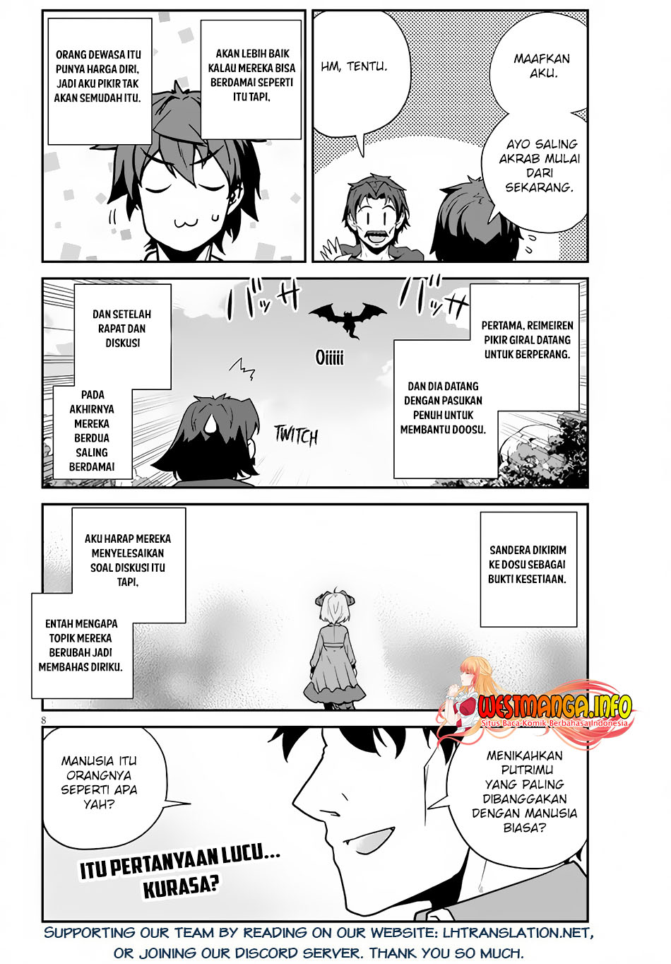 Dilarang COPAS - situs resmi www.mangacanblog.com - Komik isekai nonbiri nouka 200 - chapter 200 201 Indonesia isekai nonbiri nouka 200 - chapter 200 Terbaru 9|Baca Manga Komik Indonesia|Mangacan