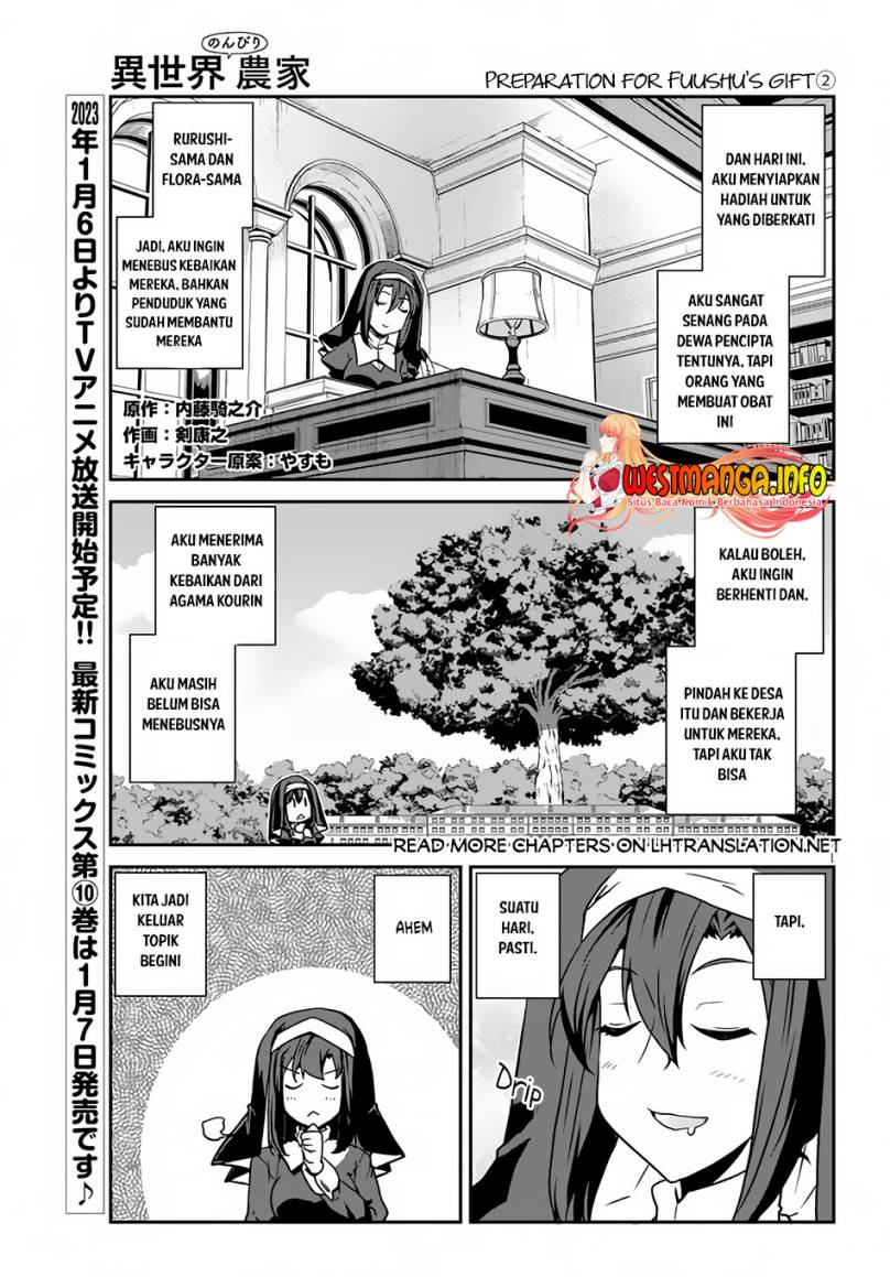 Isekai Nonbiri Nouka Chapter 218 Bahasa Indonesia