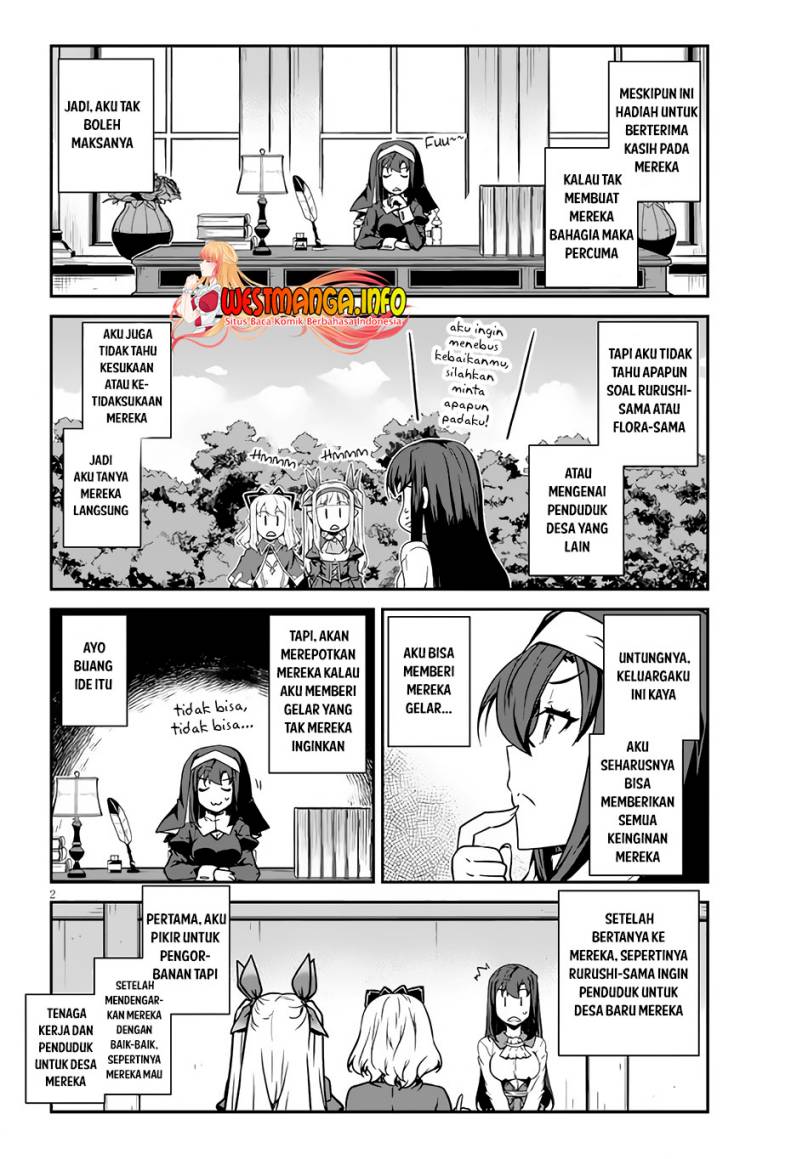 Isekai Nonbiri Nouka Chapter 218 Bahasa Indonesia