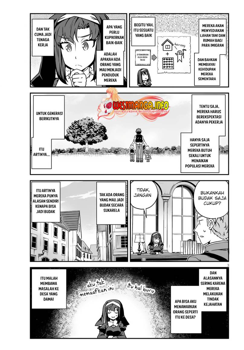 Isekai Nonbiri Nouka Chapter 218 Bahasa Indonesia