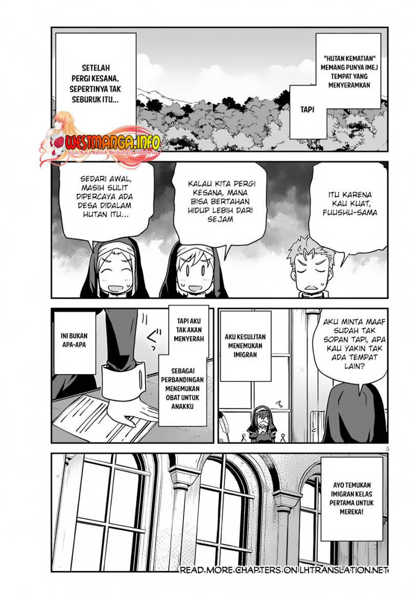 Isekai Nonbiri Nouka Chapter 218 Bahasa Indonesia