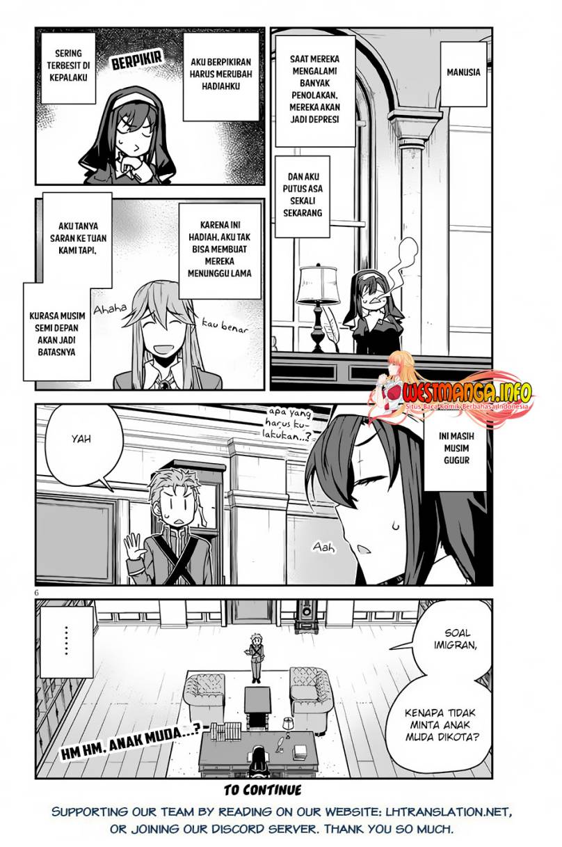 Isekai Nonbiri Nouka Chapter 218 Bahasa Indonesia