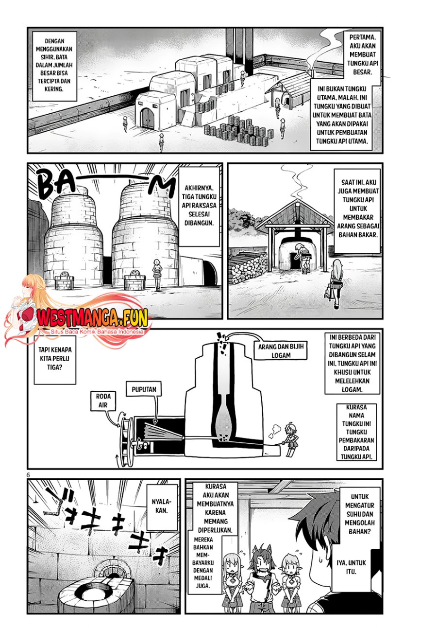 Isekai Nonbiri Nouka chapter 226