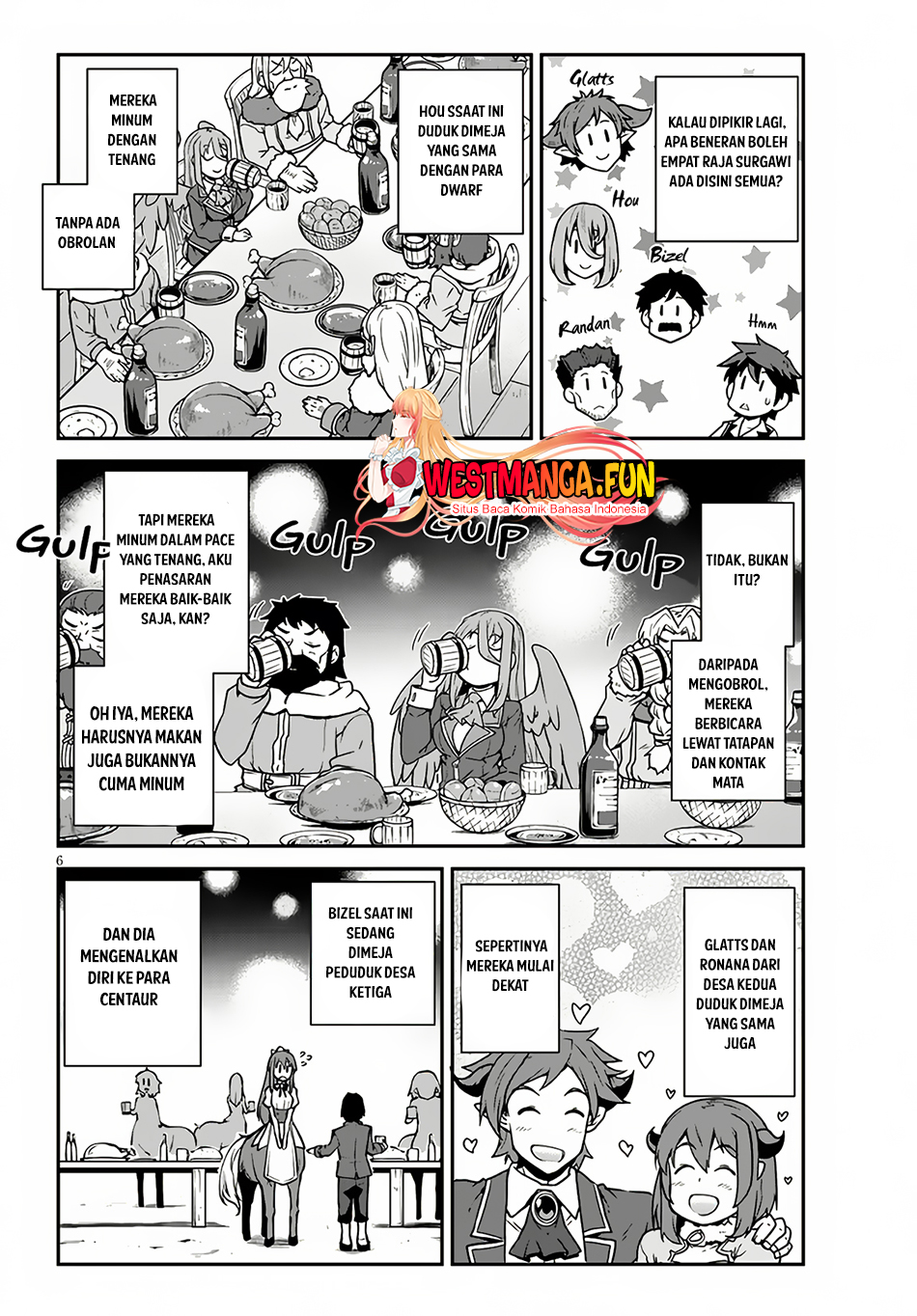 Dilarang COPAS - situs resmi www.mangacanblog.com - Komik isekai nonbiri nouka 233 - chapter 233 234 Indonesia isekai nonbiri nouka 233 - chapter 233 Terbaru 8|Baca Manga Komik Indonesia|Mangacan