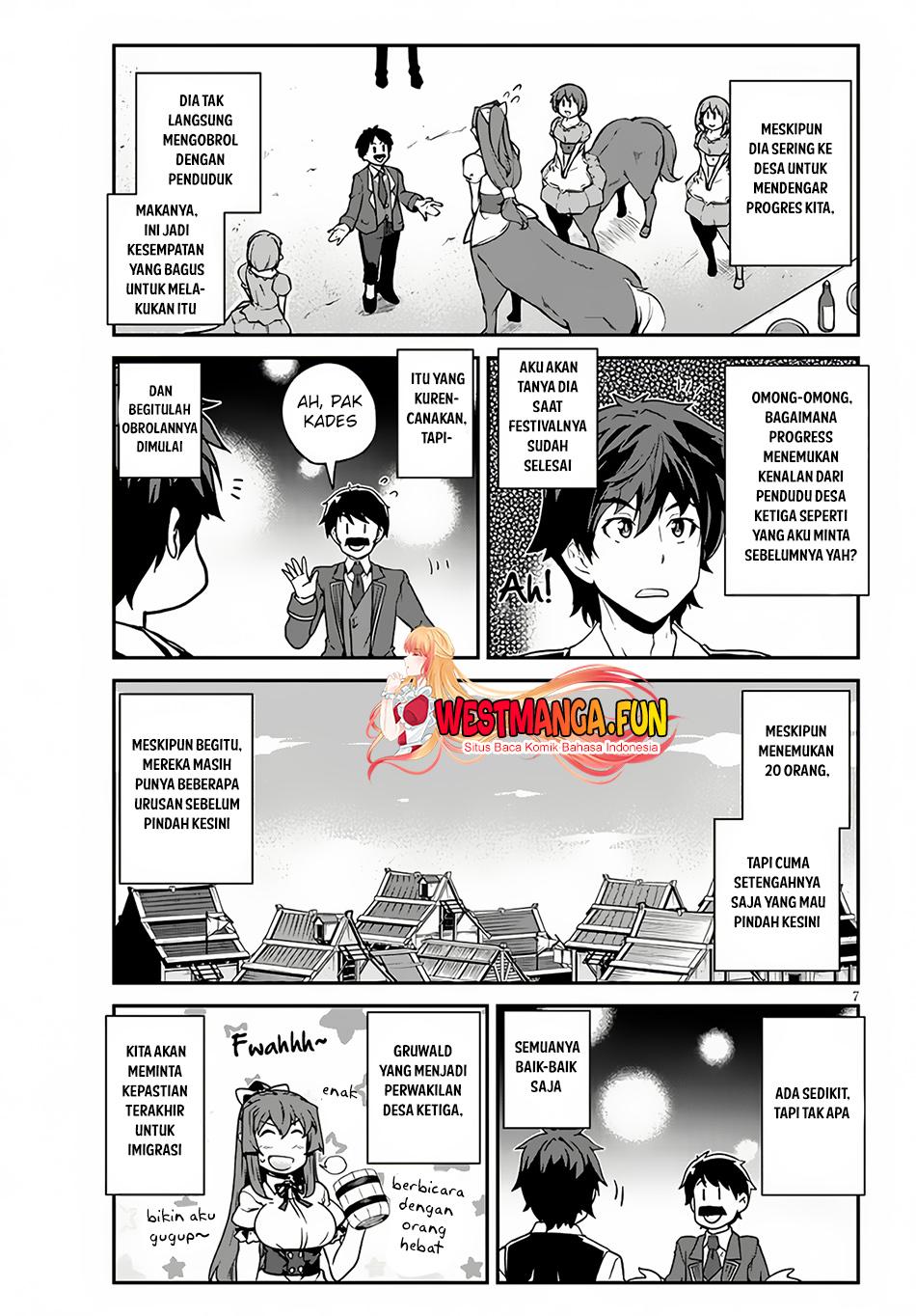 Dilarang COPAS - situs resmi www.mangacanblog.com - Komik isekai nonbiri nouka 233 - chapter 233 234 Indonesia isekai nonbiri nouka 233 - chapter 233 Terbaru 9|Baca Manga Komik Indonesia|Mangacan