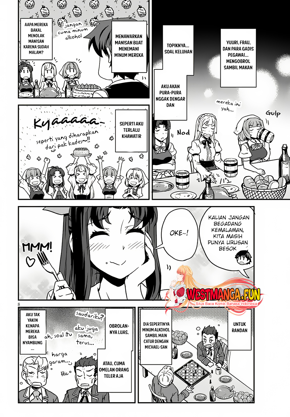 Dilarang COPAS - situs resmi www.mangacanblog.com - Komik isekai nonbiri nouka 233 - chapter 233 234 Indonesia isekai nonbiri nouka 233 - chapter 233 Terbaru 10|Baca Manga Komik Indonesia|Mangacan