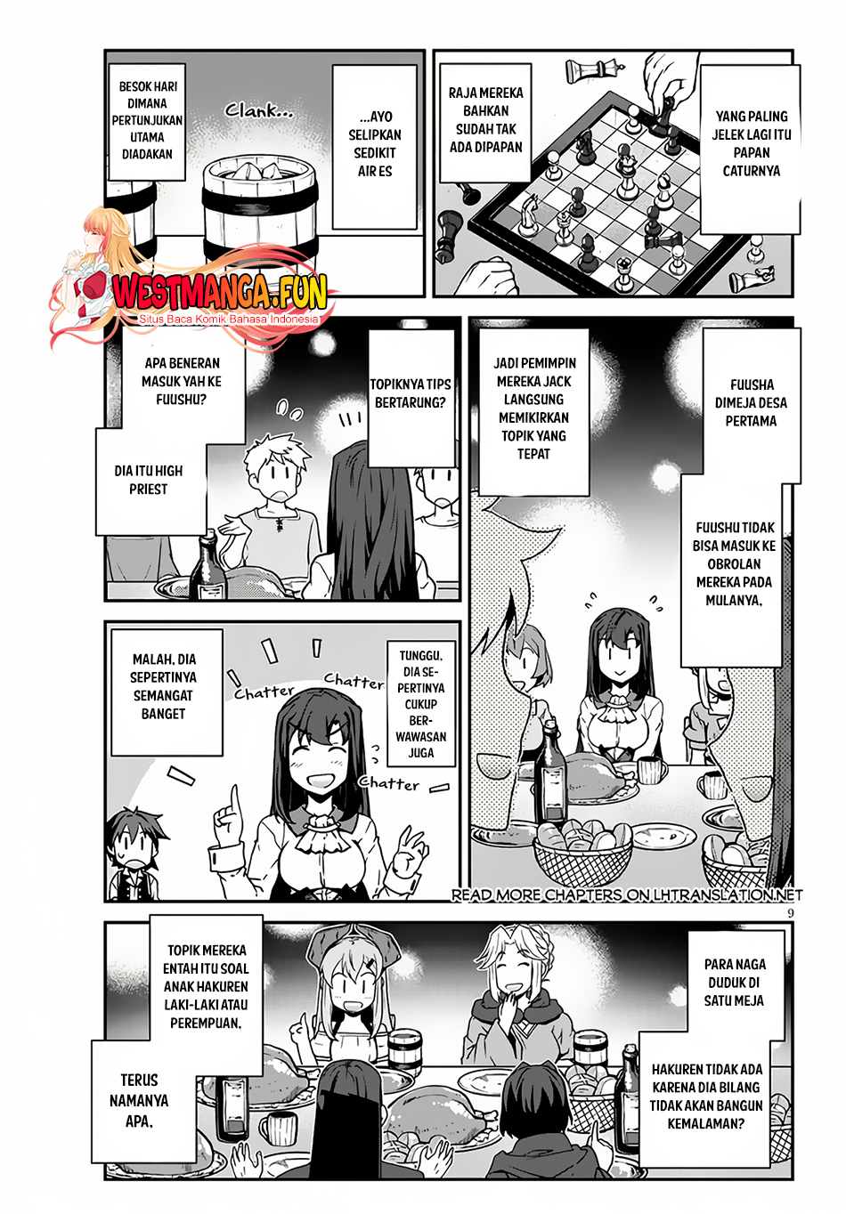 Dilarang COPAS - situs resmi www.mangacanblog.com - Komik isekai nonbiri nouka 233 - chapter 233 234 Indonesia isekai nonbiri nouka 233 - chapter 233 Terbaru 11|Baca Manga Komik Indonesia|Mangacan