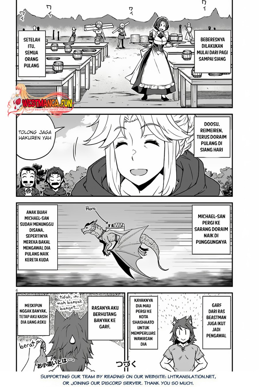 Isekai Nonbiri Nouka chapter 238