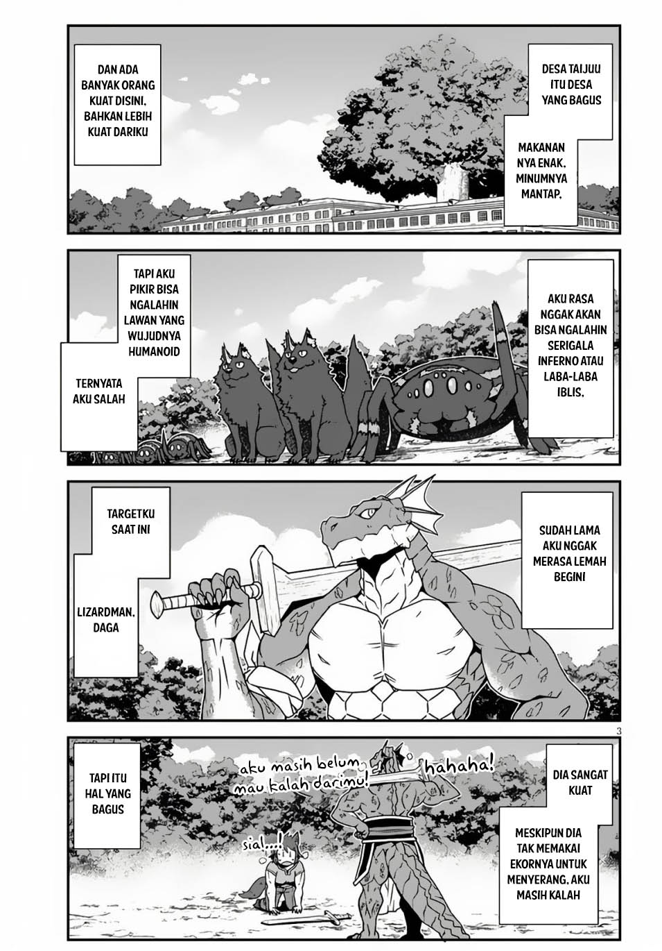 Isekai Nonbiri Nouka Chapter 251 Bahasa Indonesia
