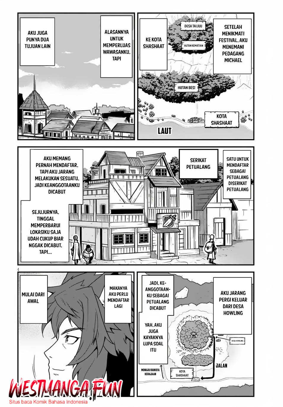 Isekai Nonbiri Nouka Chapter 251 Bahasa Indonesia