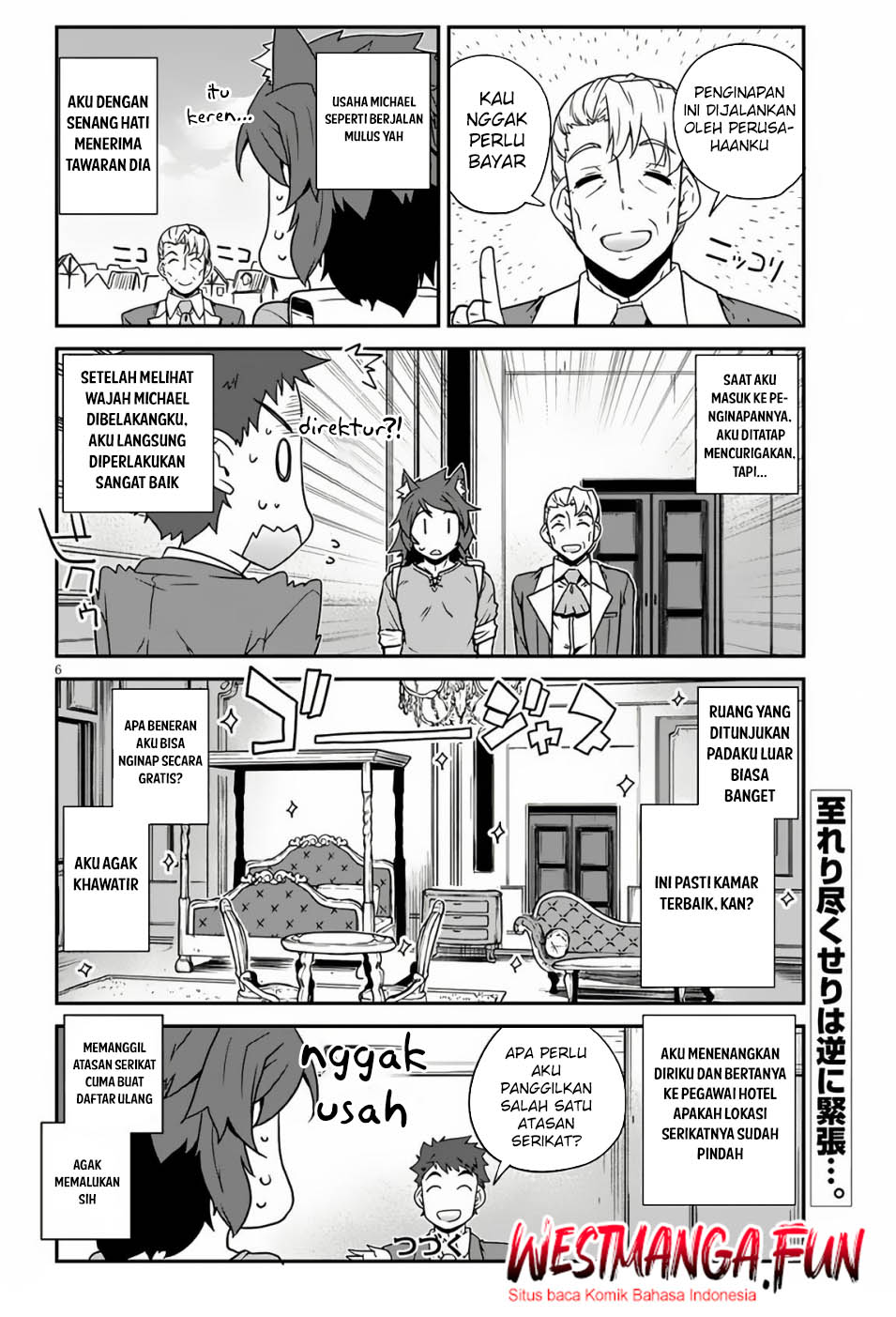 Isekai Nonbiri Nouka Chapter 251 Bahasa Indonesia