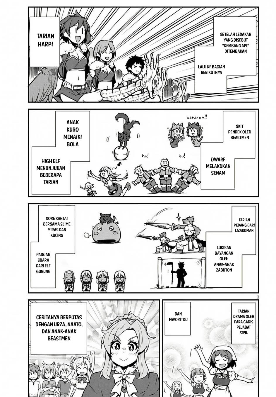 Isekai Nonbiri Nouka chapter 260