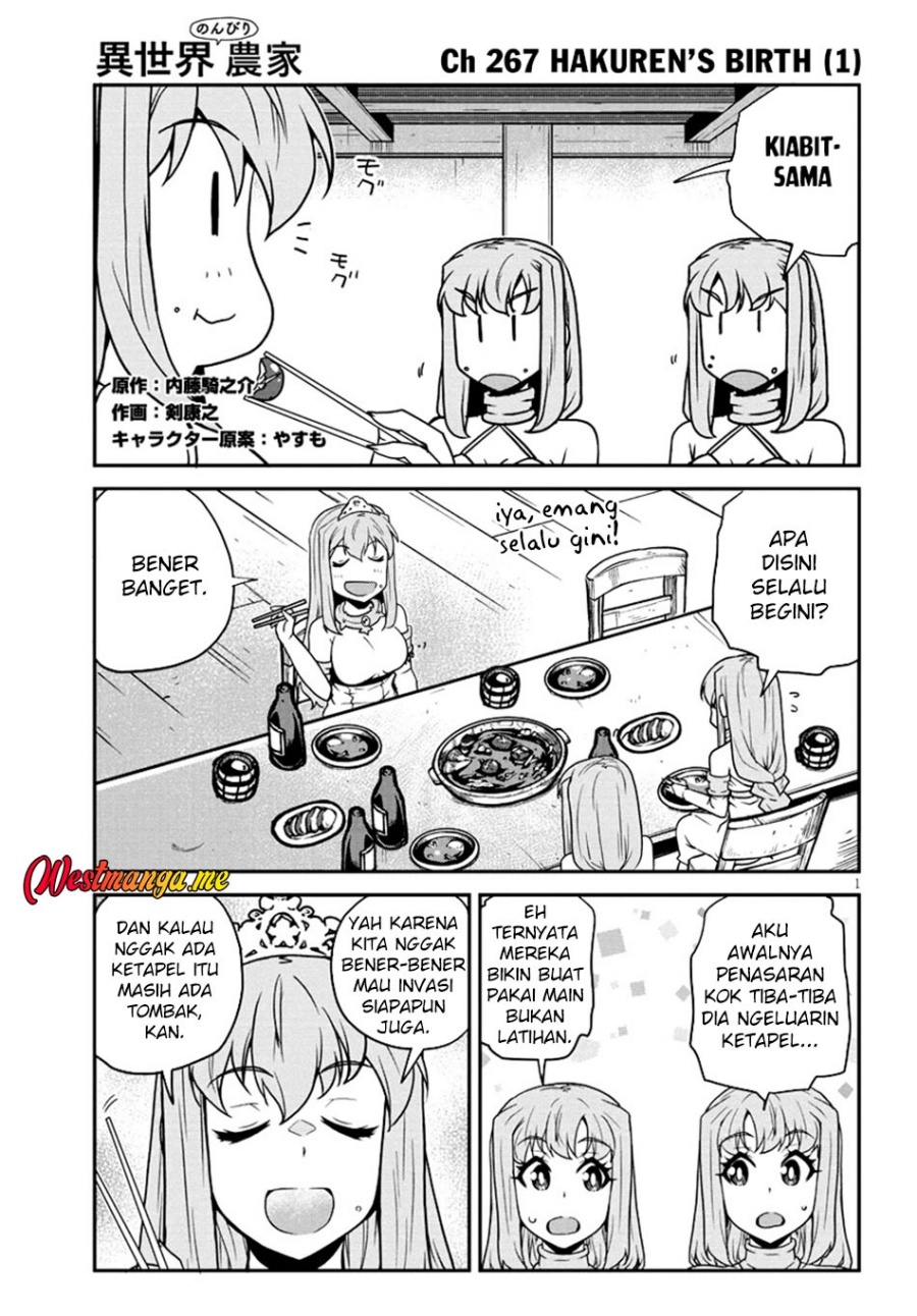 Isekai Nonbiri Nouka chapter 267