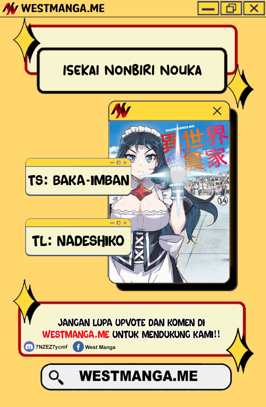 Isekai Nonbiri Nouka chapter 267