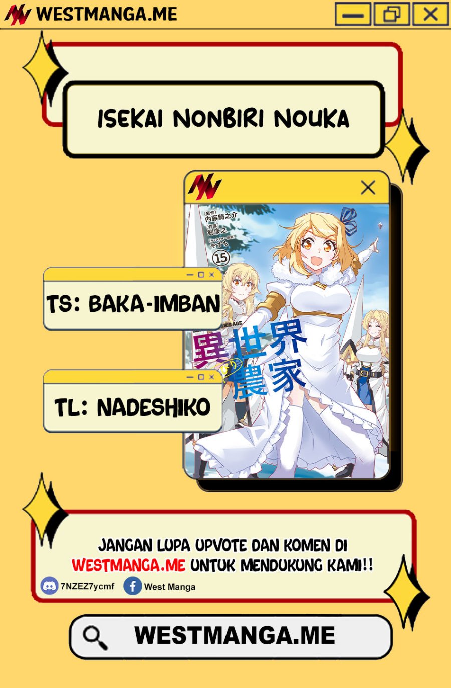 Dilarang COPAS - situs resmi www.mangacanblog.com - Komik isekai nonbiri nouka 272 - chapter 272 273 Indonesia isekai nonbiri nouka 272 - chapter 272 Terbaru 1|Baca Manga Komik Indonesia|Mangacan