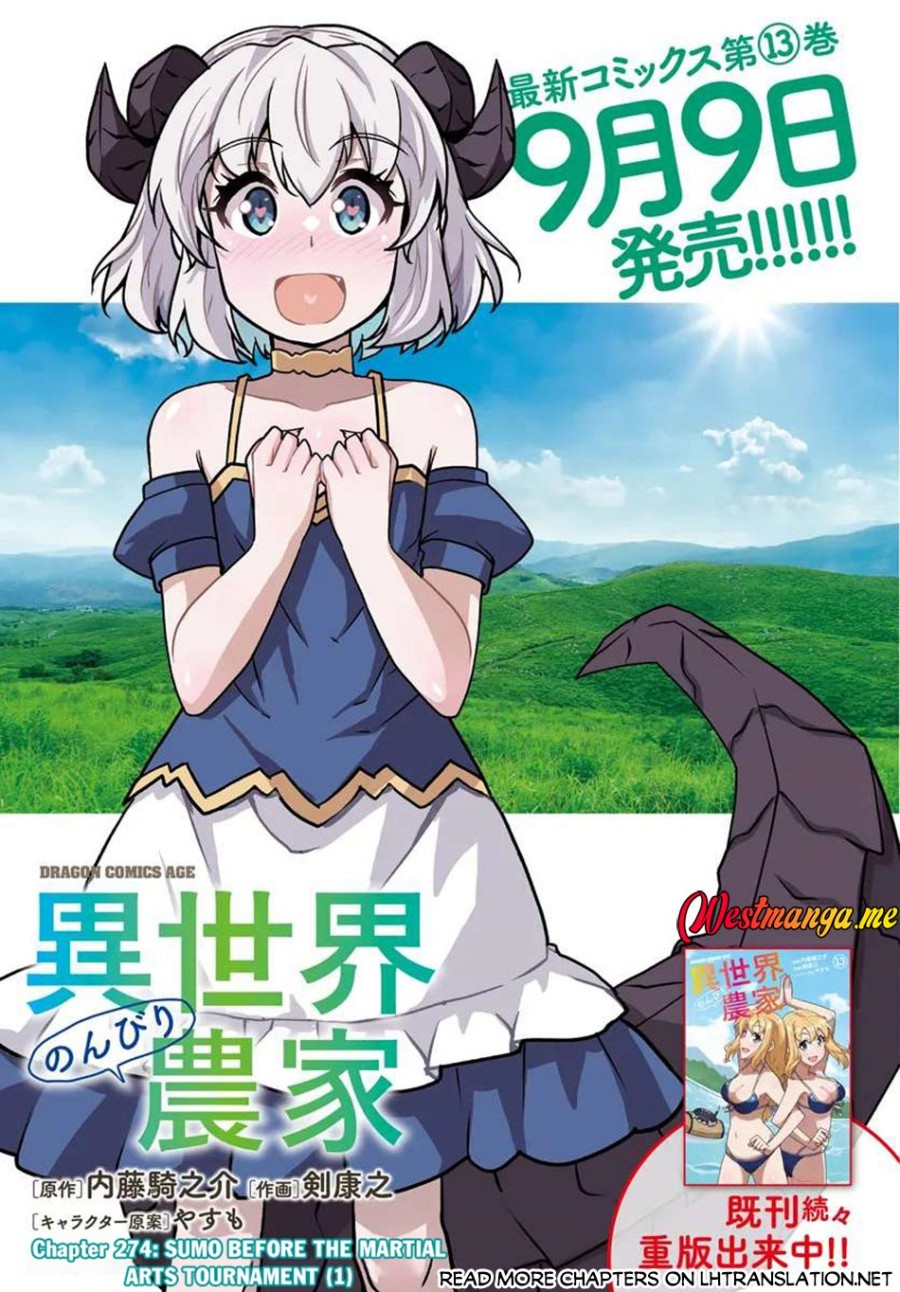 Isekai Nonbiri Nouka chapter 274