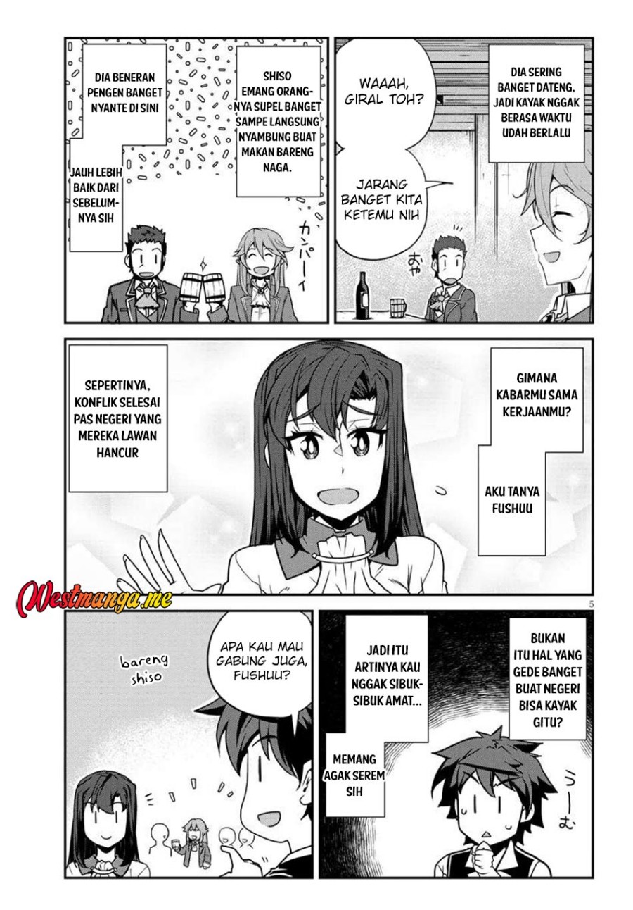 Isekai Nonbiri Nouka chapter 274