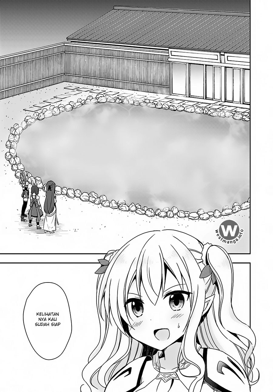 Isekai Onsen ni Tensei shita Ore no Kounou ga Tondemosugiru chapter 9