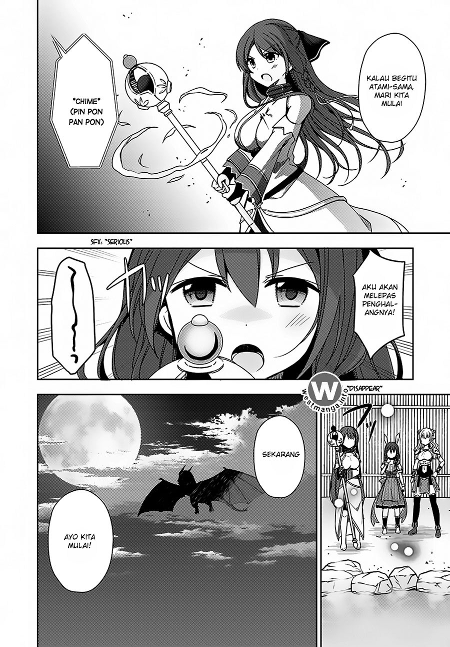 Isekai Onsen ni Tensei shita Ore no Kounou ga Tondemosugiru chapter 9