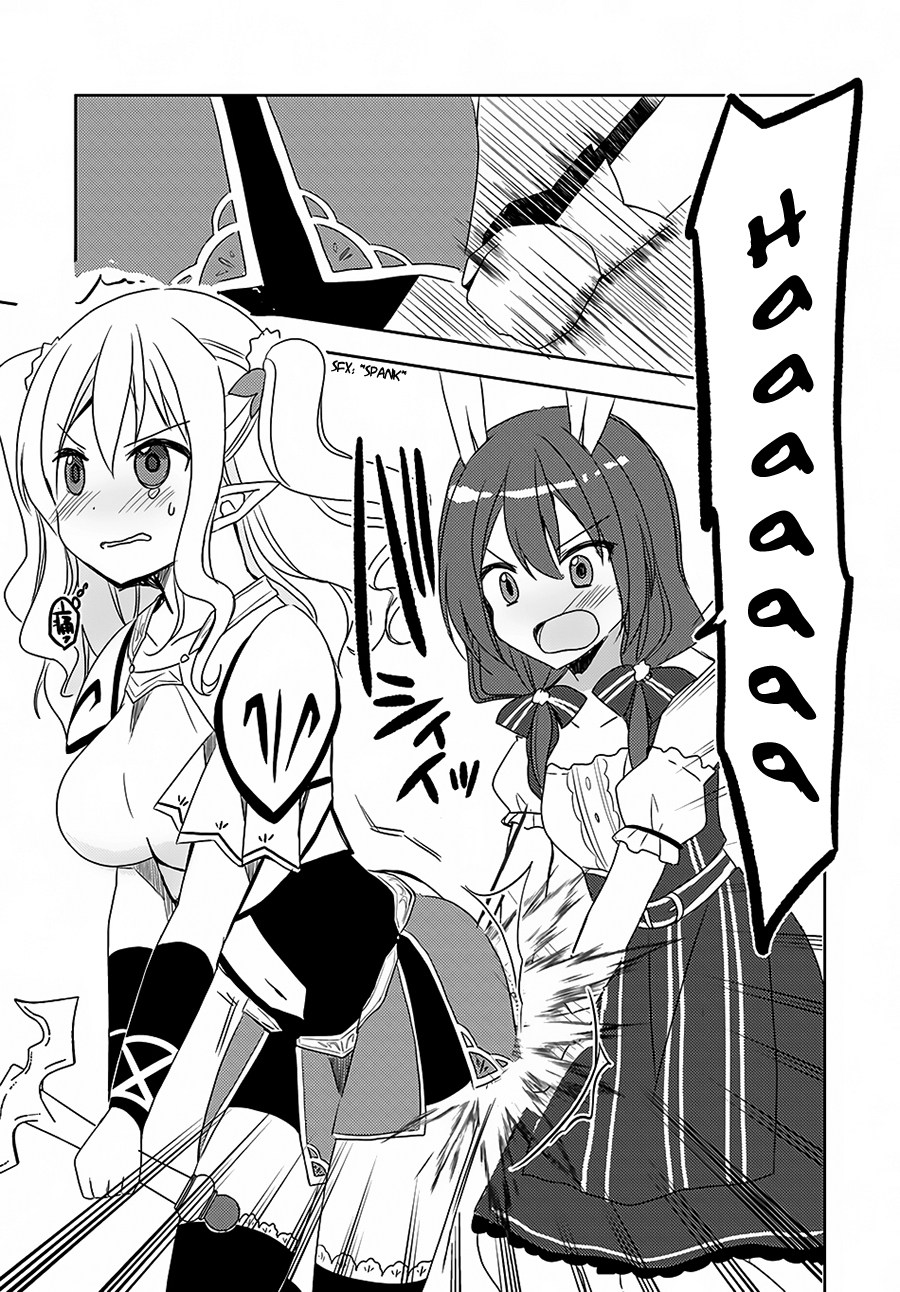 Isekai Onsen ni Tensei shita Ore no Kounou ga Tondemosugiru chapter 9