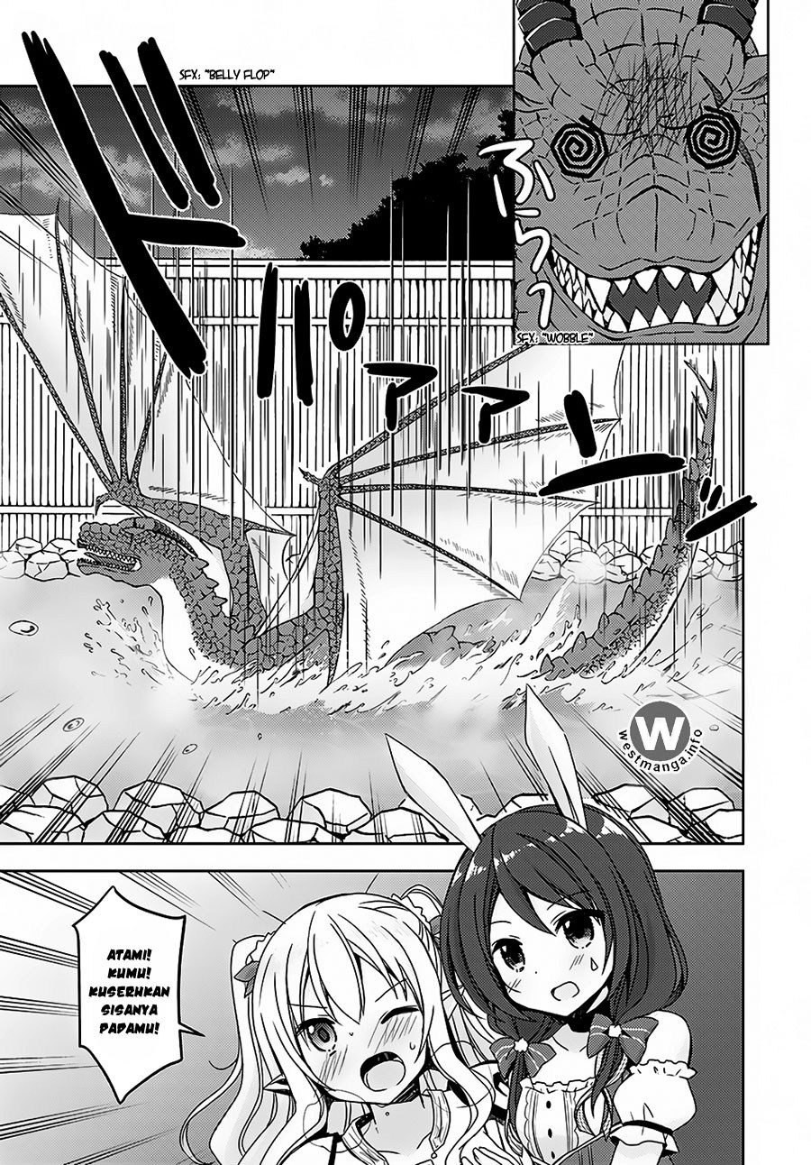 Isekai Onsen ni Tensei shita Ore no Kounou ga Tondemosugiru chapter 9