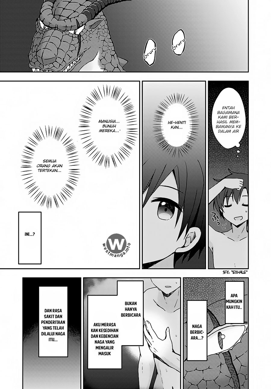 Isekai Onsen ni Tensei shita Ore no Kounou ga Tondemosugiru chapter 9