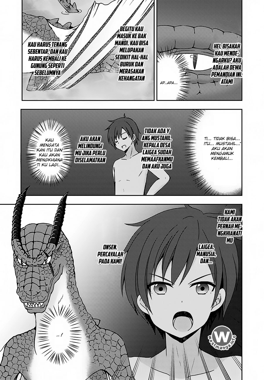 Isekai Onsen ni Tensei shita Ore no Kounou ga Tondemosugiru chapter 9