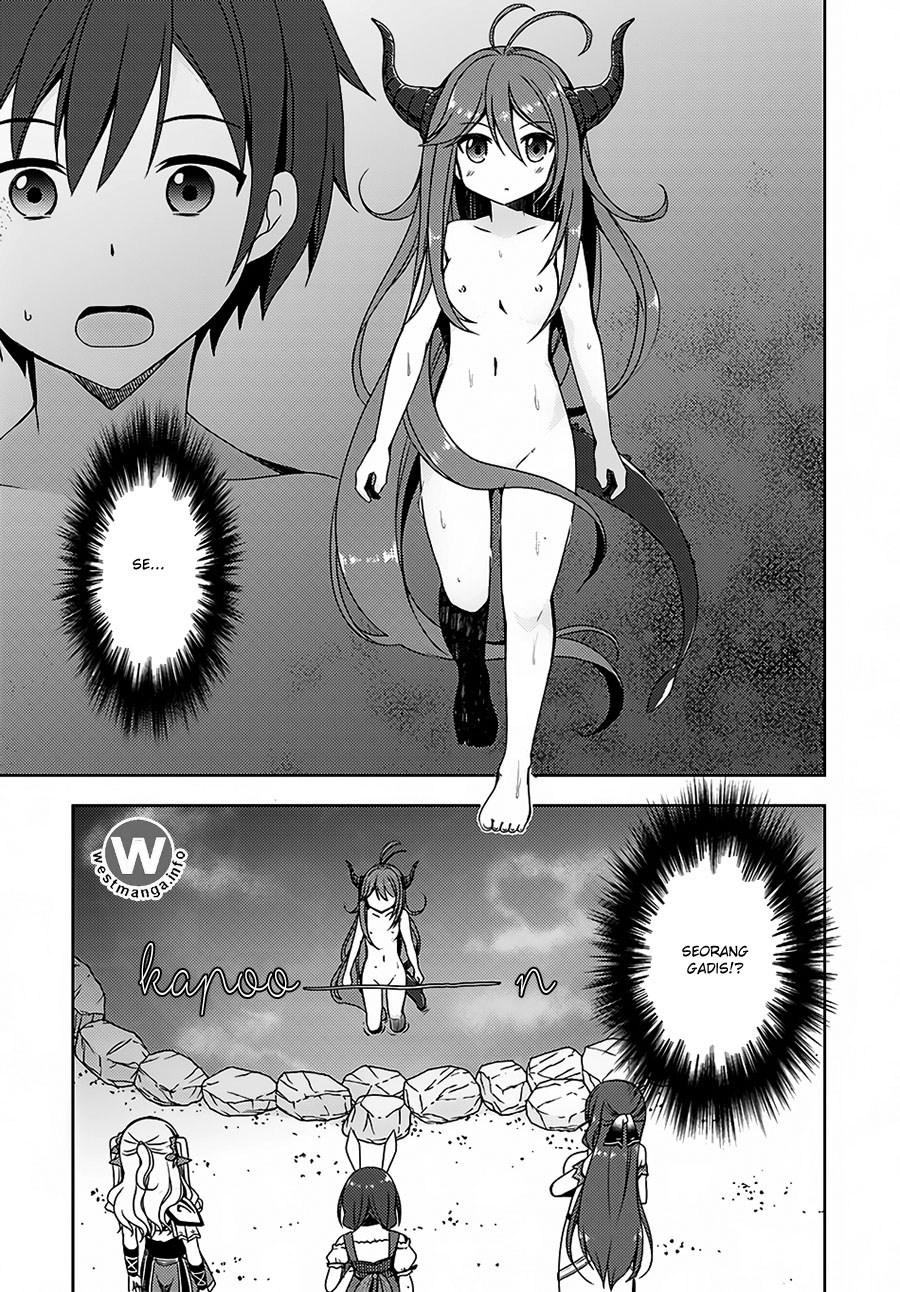 Isekai Onsen ni Tensei shita Ore no Kounou ga Tondemosugiru chapter 9