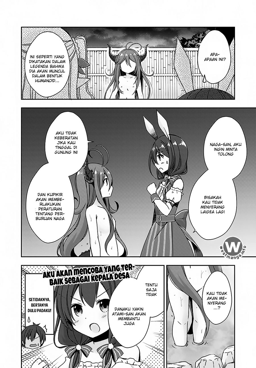 Isekai Onsen ni Tensei shita Ore no Kounou ga Tondemosugiru chapter 9