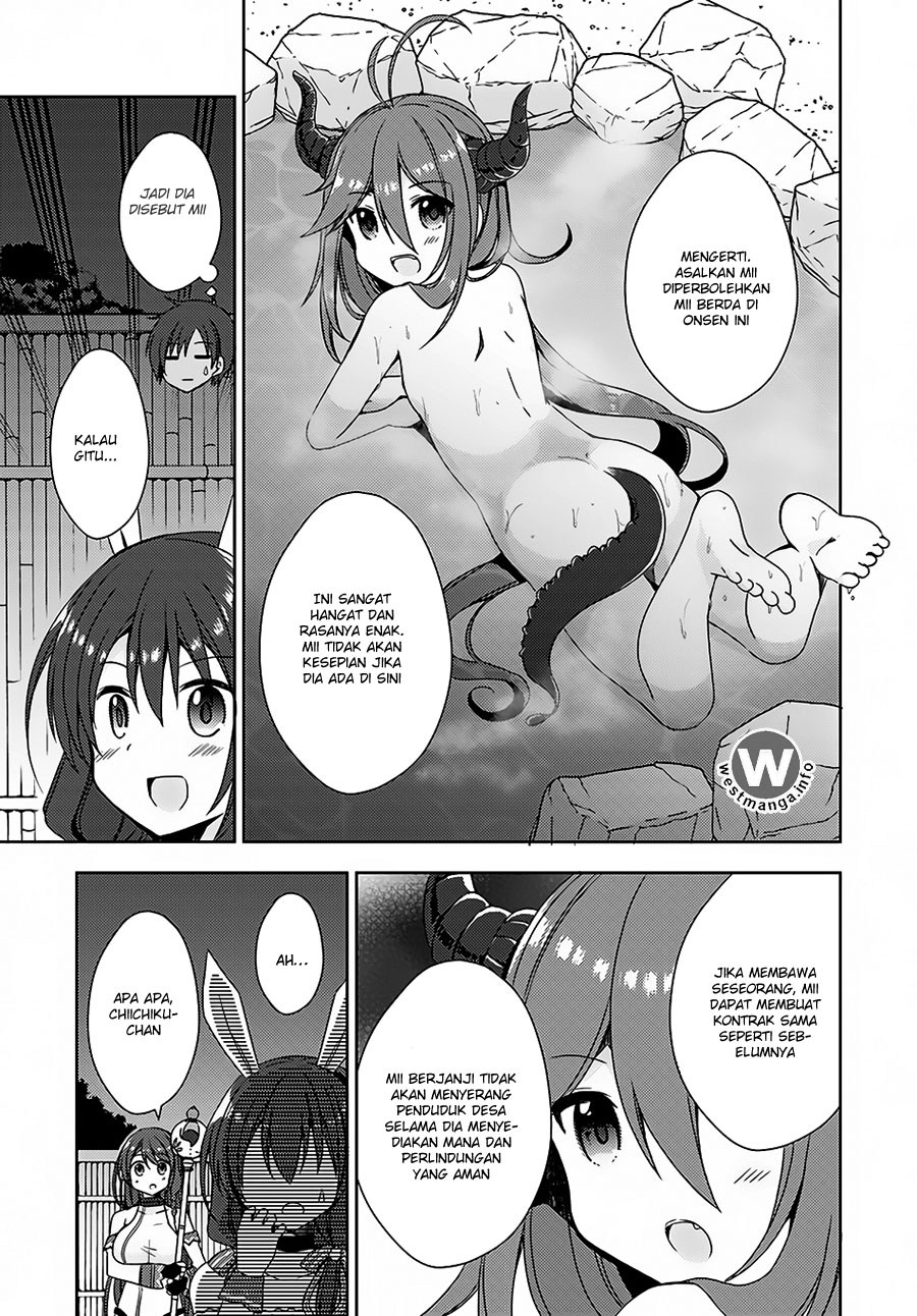 Isekai Onsen ni Tensei shita Ore no Kounou ga Tondemosugiru chapter 9