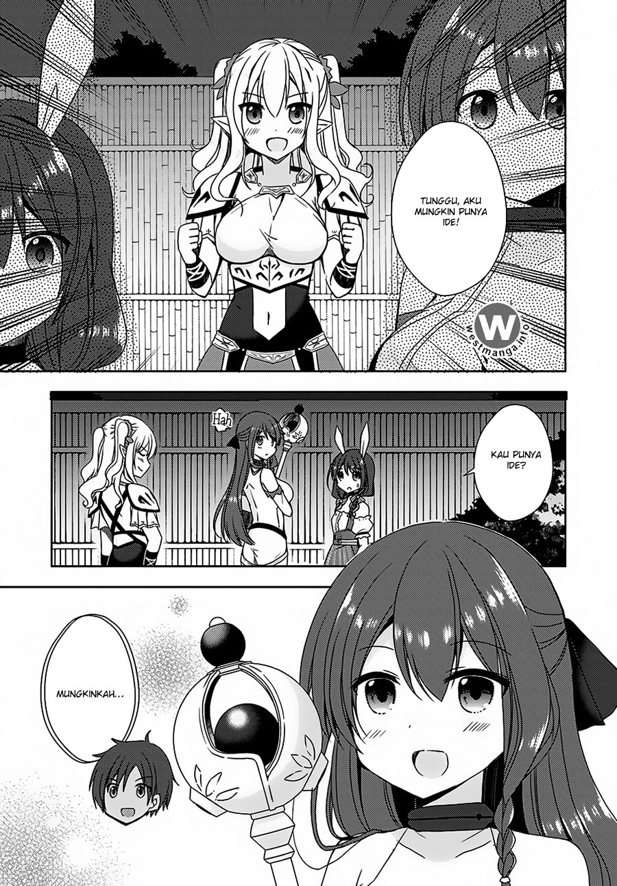 Isekai Onsen ni Tensei shita Ore no Kounou ga Tondemosugiru chapter 9