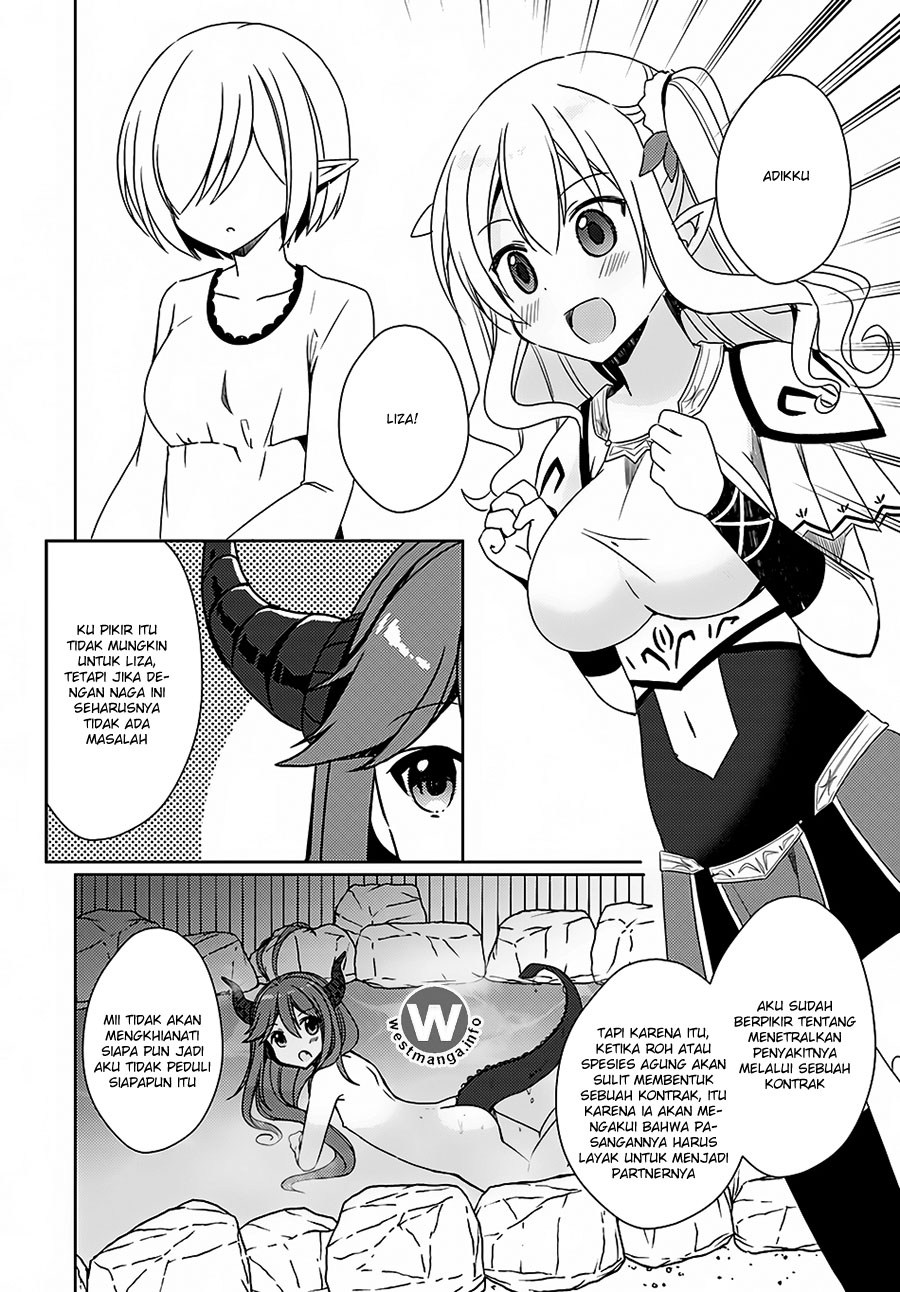 Isekai Onsen ni Tensei shita Ore no Kounou ga Tondemosugiru chapter 9