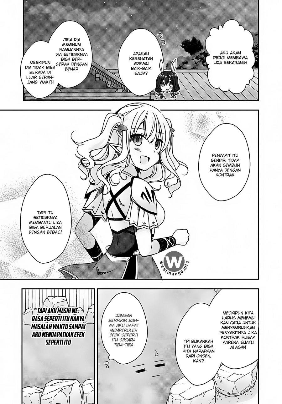 Isekai Onsen ni Tensei shita Ore no Kounou ga Tondemosugiru chapter 9