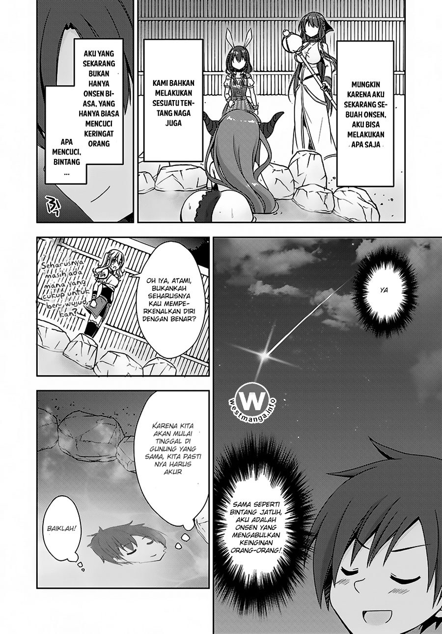 Isekai Onsen ni Tensei shita Ore no Kounou ga Tondemosugiru chapter 9