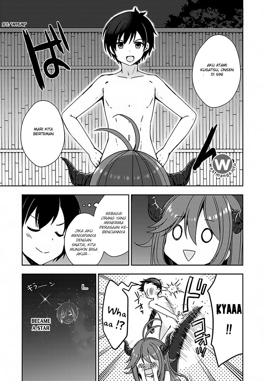 Isekai Onsen ni Tensei shita Ore no Kounou ga Tondemosugiru chapter 9