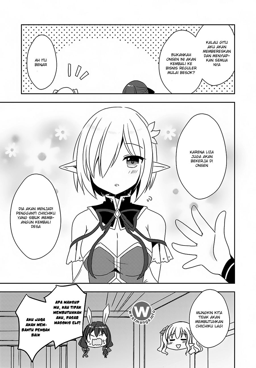Isekai Onsen ni Tensei shita Ore no Kounou ga Tondemosugiru chapter 9