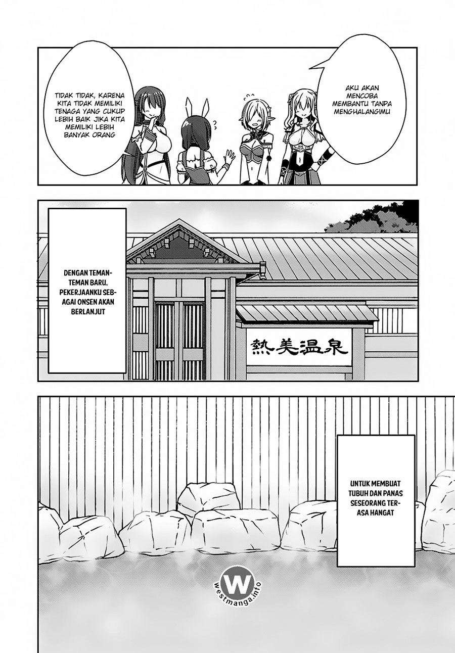 Isekai Onsen ni Tensei shita Ore no Kounou ga Tondemosugiru chapter 9
