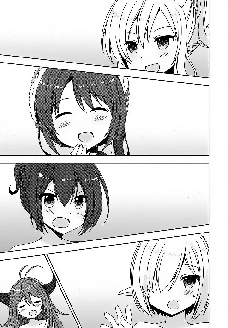Isekai Onsen ni Tensei shita Ore no Kounou ga Tondemosugiru chapter 9