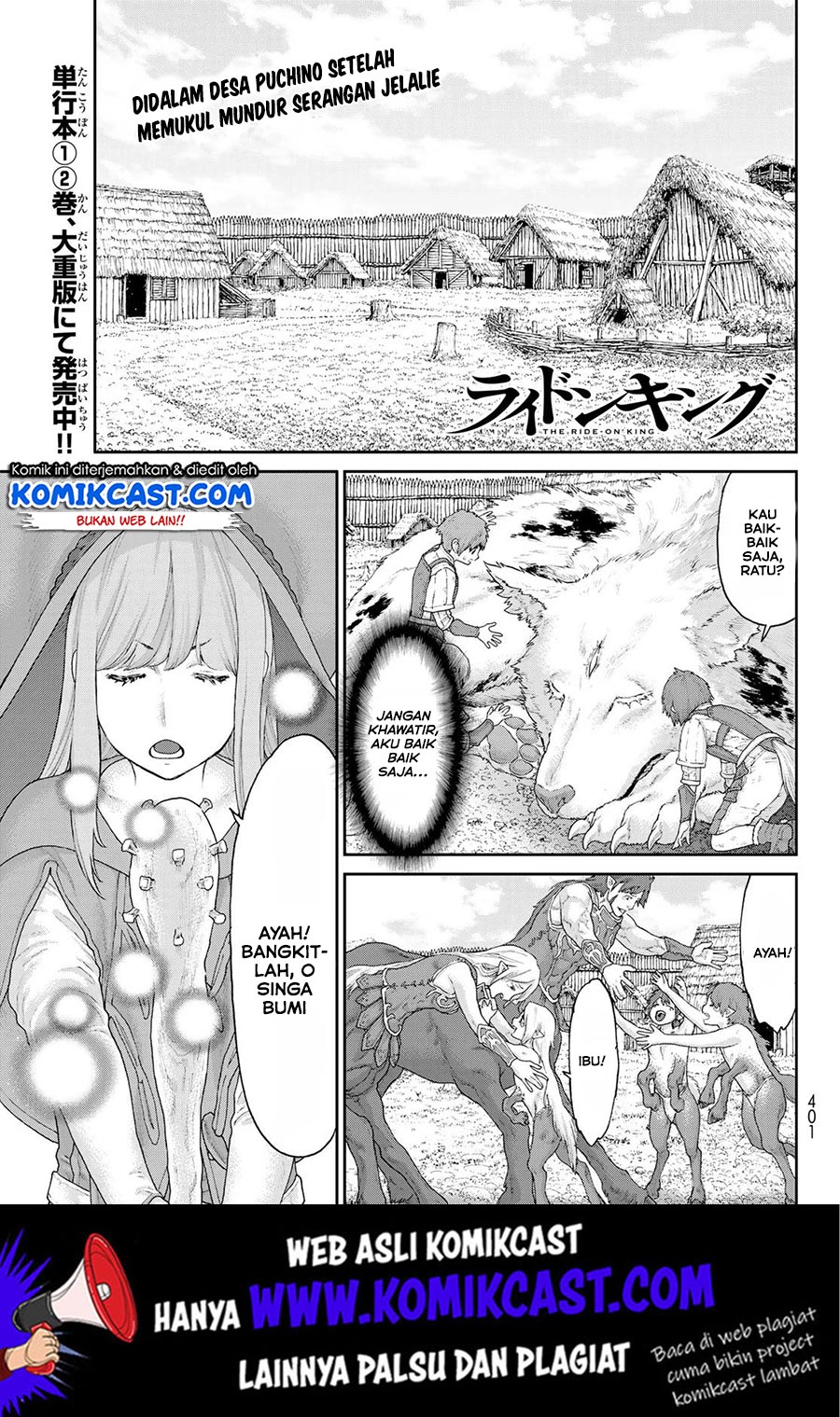 Isekai Putin Chapter 14 Bahasa Indonesia
