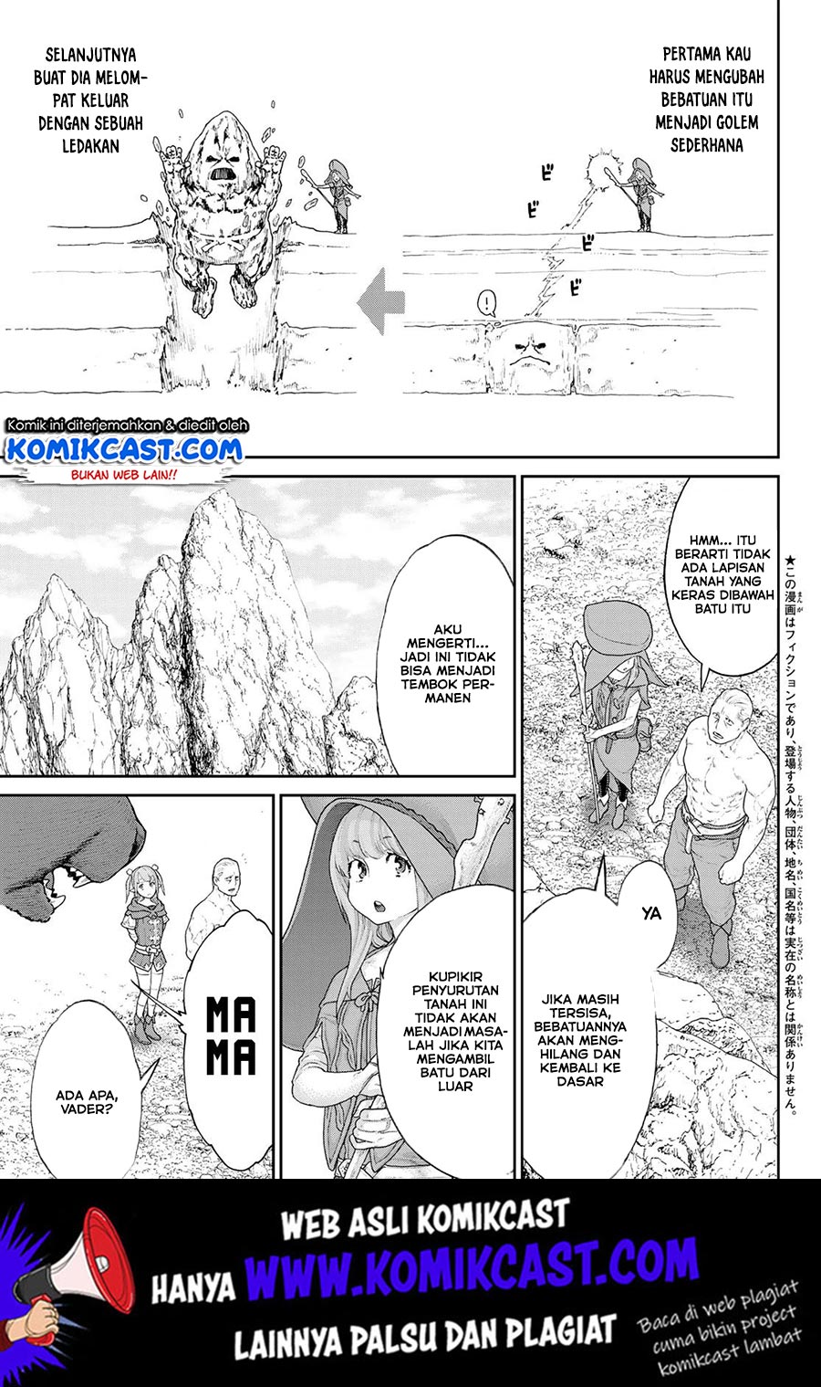Isekai Putin Chapter 14 Bahasa Indonesia